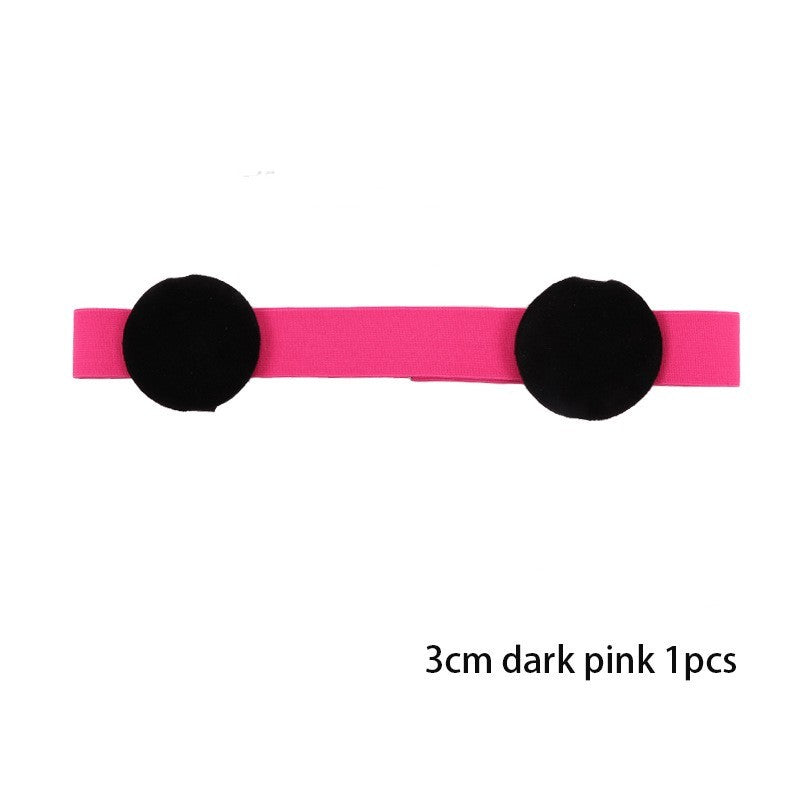 Wig Round Ear Protection Velcro Elastic Band
