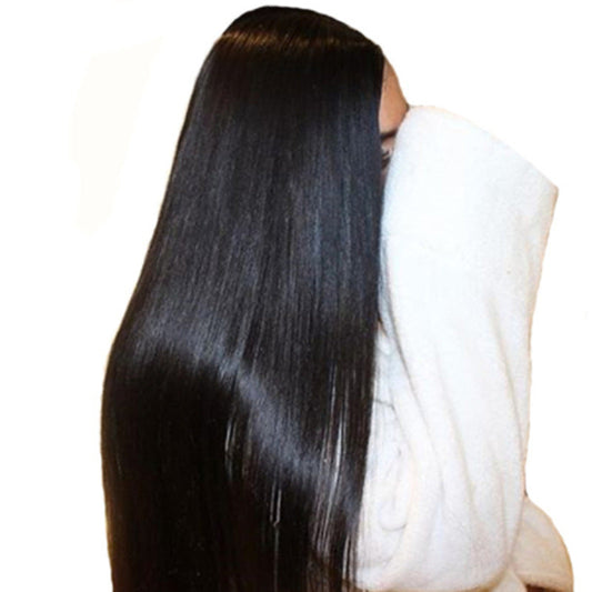 Wig Female Long Straight Hair African Fashion Headgear
